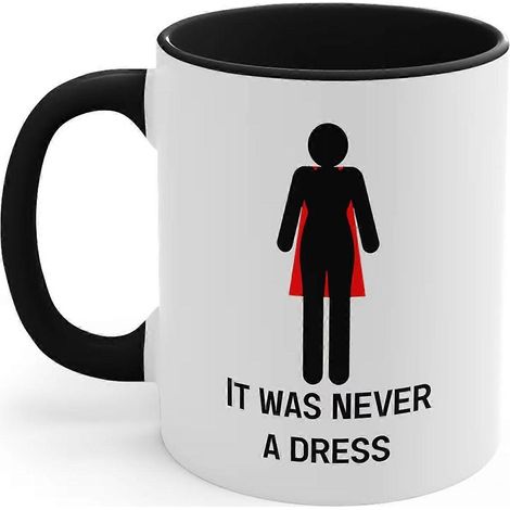 Mug à café pour l'émancipation des femmes, mug en céramique à couleur changeante, 325 ml (1/5)