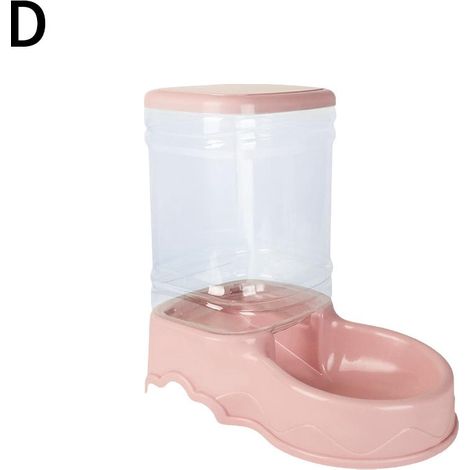 Abreuvoir automatique pour animaux de compagnie d'une capacité de 3,8 litres, distributeur de nourriture pour chiens et chats. Accessoires inclus.-AquaForge (1/5)