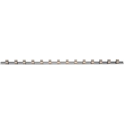 binario porta attrezzi bgs-technic 2330 metallo 41,5 cm (1/4)