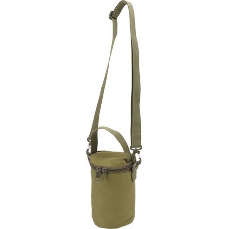 Lampe de Camping à Gaz avec Sac de Rangement Grande Capacité, Double Fermeture Éclair, Couverture pour Bouteille de Gaz Extérieur (1/5)