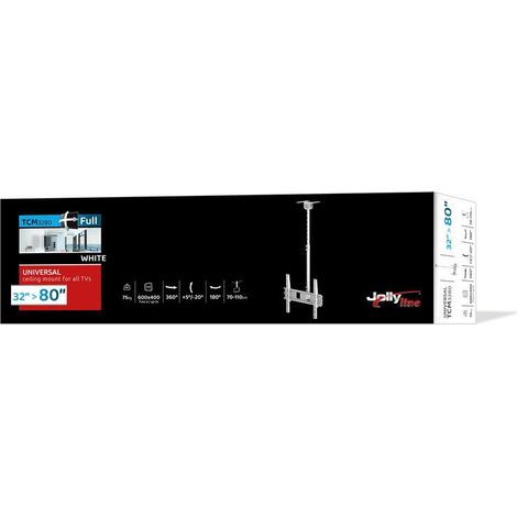 G.B.S. Elettronica TCM-3280 2,03 m (80") Bianco