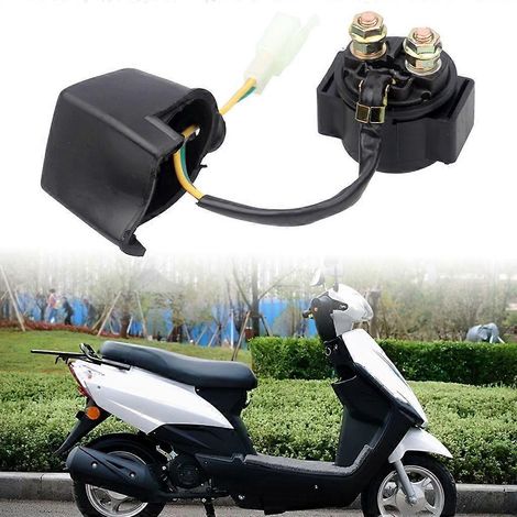 Relais de démarreur à solénoïde et accessoires pour motos GY6 50cc, 125cc, 150cc et 250cc (1/4)