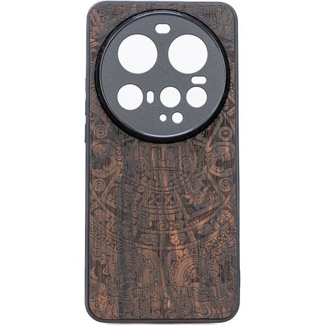 Bewood Holzhülle für Xiaomi 15 Ultra AZTEC CALENDAR ZIRICOTE (1/2)