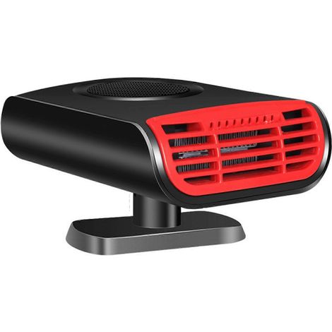 Chauffage de voiture silencieux, ventilateur chauffant pour voiture pour la conduite hivernale en extérieur (1/4)