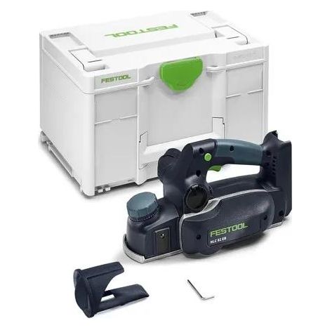 Cepillo FESTOOL HLC 82 EB-Basic (Cuerpo solo + SYS3 M 237)