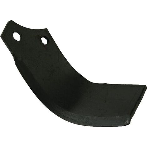 Cuchilla rotavator 192x135x80 mm 7 mm de grosor v谩lida para Maschio UNIVERSAL RB29100407 (1/2)