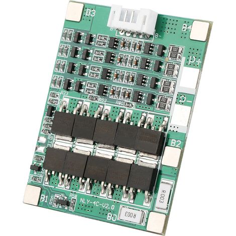 Carte de protection batterie lithium 4S 50A BMS PCB pour cellule Li-ion 3,7V (1/5)
