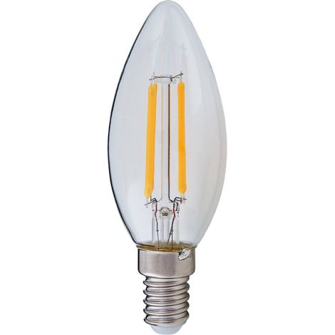 LED E14 Lampe "E14 LED" aus Glas von Lindby (1/3)