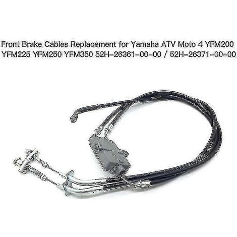 Câbles de frein avant Yamaha Moto 4 YFM200/225/250/350 OE 52H-26361/71 85-95