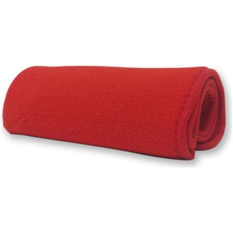 GELSON PANNO IN MICROFIBRA ROSSO 40 X 40 PER STENDERE PRODOTTO