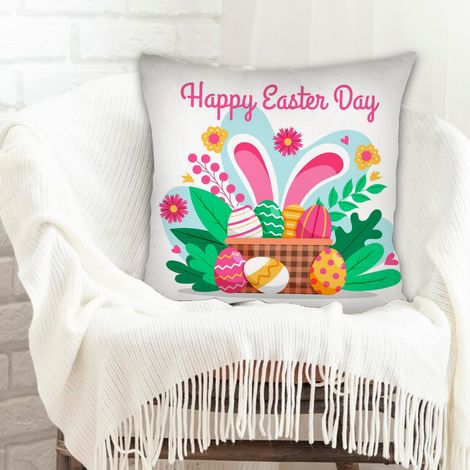 Housse de coussin sans coussin 45x45 doux et respirant pour petit ami, mari, fiançailles couples (1/5)