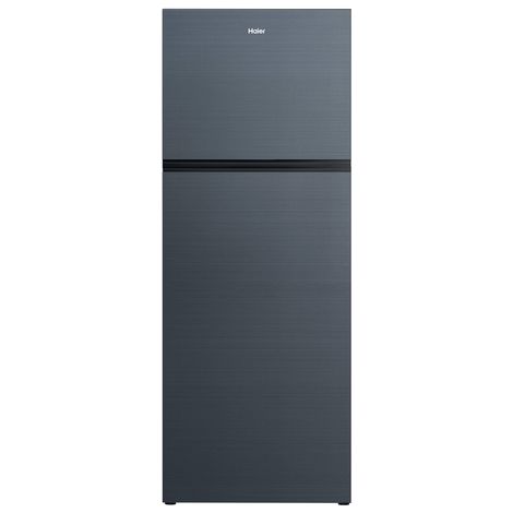 Haier HPR5718ENMB Réfrigérateur combiné Pose libre, Total No Frost, Système LED Daylight, Classe E, Noir