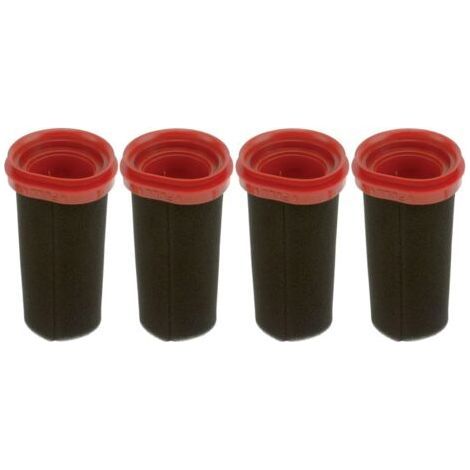 FENOPLASTICALot de 4 filtres pour aspirateur sans fil Bosch BBH3Z0025 BBH3PETGB BBH3251GB (1/5)