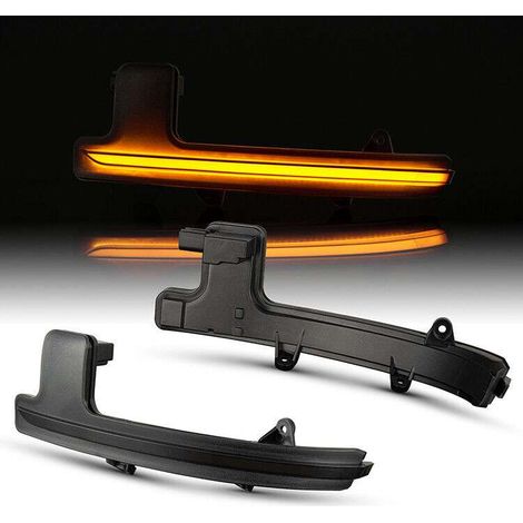 KIT LUCI SPECCHIETTO RETROVISORE ESTERNO CON INDICATORI DI DIREZIONE LED COMPATIBILE CON Mazda CX-9, CX-5 , VETRO FUME (1/5)