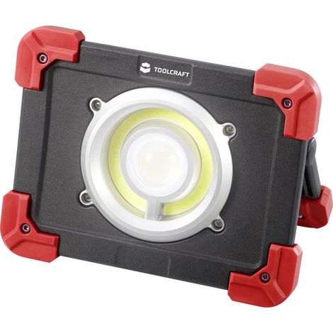 Lampe de travail TOOLCRAFT 2229246 10 W 1400 lm à batterie (1/5)