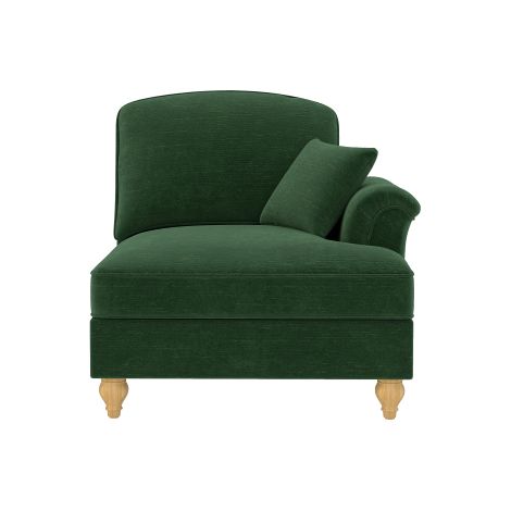 Windsor-Sofa RSF Chenille mit 1 Kissen - Grün
WL