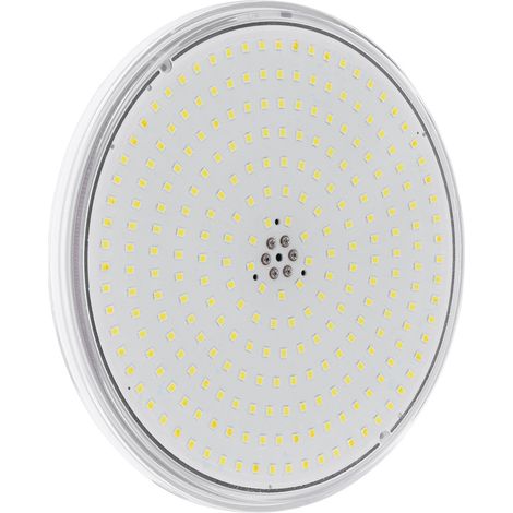 LED Poolleuchte Tauchfähig Slim 12V AC/DC 20W IP68 PAR56 XtraPool 6000K Kaltweiß (1/4)