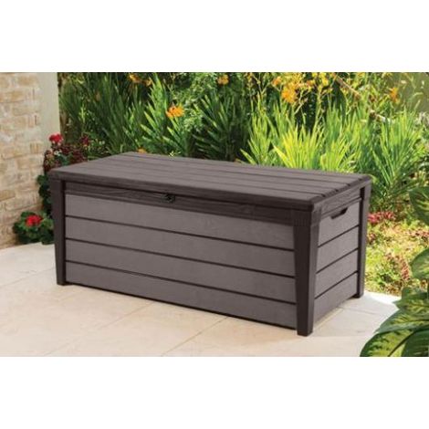 Cofre Baul Arcon Resina Jardin Keter Brushwood 455 Lts (1/5)