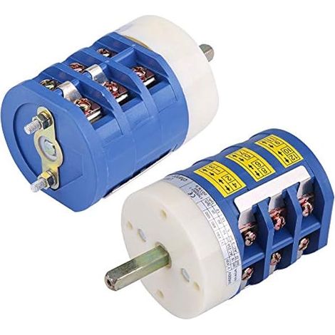 Commutateur de Changeur de Pneu Outils Electriques Manuels 220V/380V 40A Commutateur Inverseur Avant/Arrière pour Moteur de M hine tire machine interrupteur inverseur pneus+interrupteur inverseur pne (1/5)