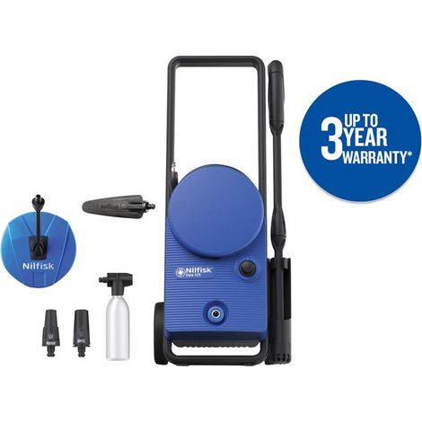 Nilfisk CORE 125 Home & Garden Pressure Washer 125 bar 240V