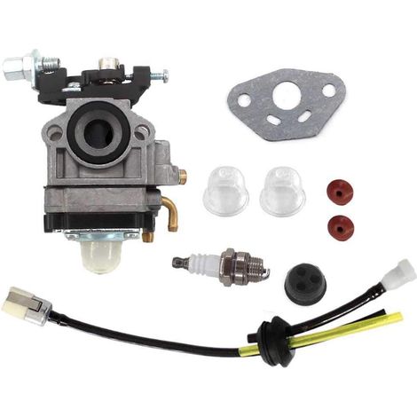 Carburateur pour Tanaka Tbc-220 Tph-260pf 25 CC Taille-haie Longue portée Carb Joint Fuel Line Tune Up Kit