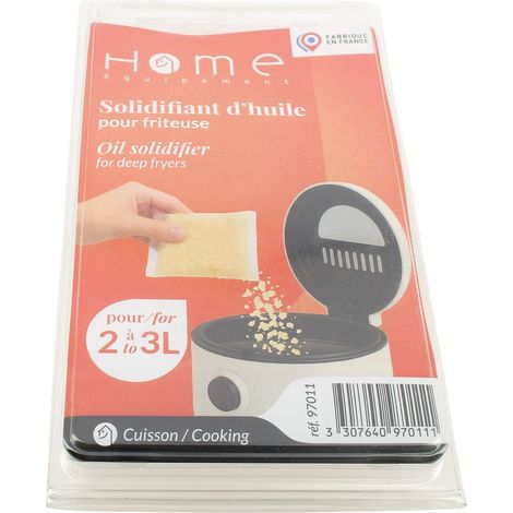 Solidificatore per olio di frittura