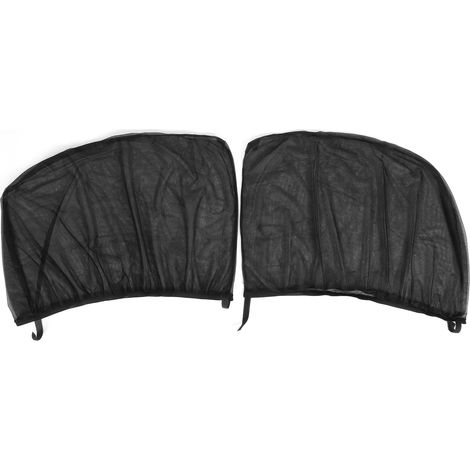 pare-soleil de voiture, protection UV, anti-moustiques, moustiquaires pour vitres latérales arrière (pour SUV) (1/5)