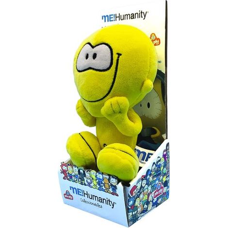 PELUCHE EN CAJA MEHUMANITY CONTENTO ME