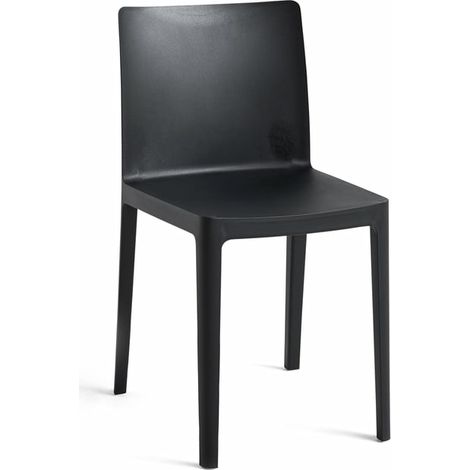 [NEUWERTIG] Hay élémentaire Chair Stuhl Lehnstuhl Esszimmerstuhl Küchenstuhl Deko Anthrazit  B-Ware