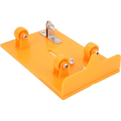 Découpeur de bouteille en verre renforcé, planche PC haute résistance, tête de coupe en carbure tranchante, outil DIY pour couper bouteilles de vin, jaune (1/5)