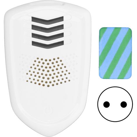 Répulsif Ultrasonique Intelligent Anti-Rongeurs et Insectes - 90-240V - Blanc - Pour Maison et Bureau (1/5)