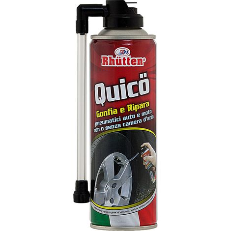 Quico gonfia e ripara ml. 300 liquido - rhutten