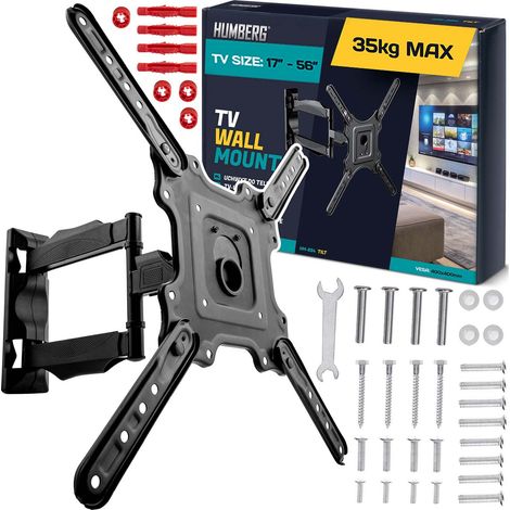 Humberg 17-56 Zoll TV-Halterung 35 kg