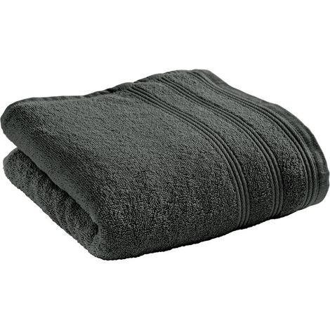 Serviette de toilette "Spa" 50 x 100 cm / 400 gr/m² - "Spa" Ardoise - "Spa" Ardoise -