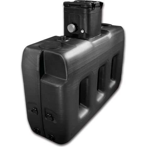 Roth Sammelbehälter 1000 Liter mit Filterkorb