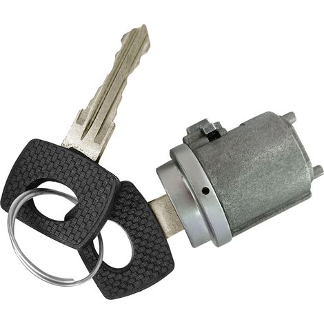 Applicable to Mercedes-Benz W107 W123 ignition lock cylinder external tooth key car parts OE:A1234620479 (1/4)