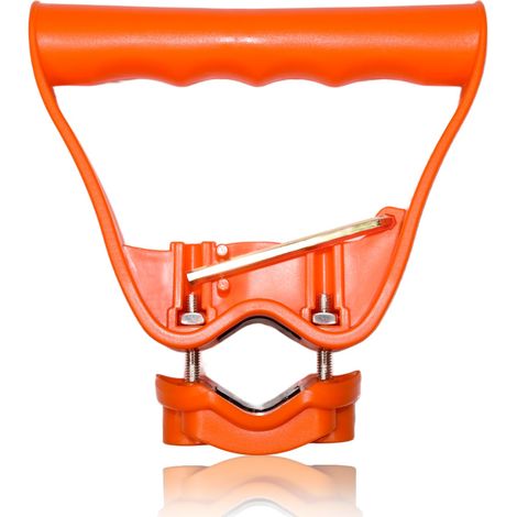 Poignée d’Extension Ergonomique Anti-Dos Compatible Tous Outils de Jardin : Pelle, râteau, Coupe-Herbe, désherbeur, Outil de Travail pour réduire Les douleurs dorsales (1/5)