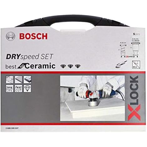 Conjunto de velocidad seca de bloqueo X con Ø 20 25 35 51 68 mm (1/4)