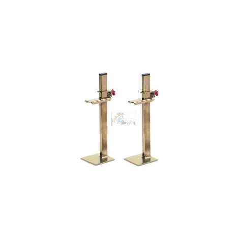 Rubi - Kit di supporto per righello da 50 cm - 60998