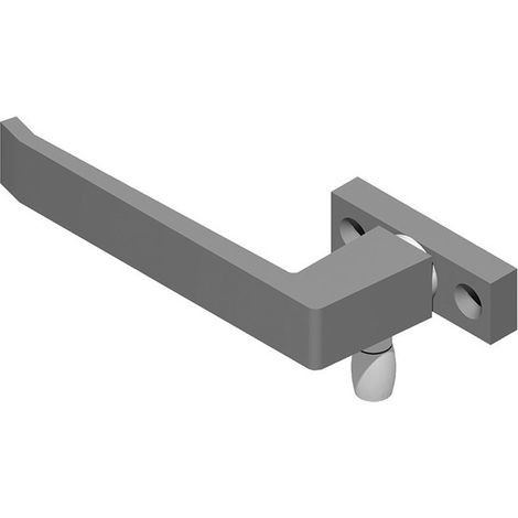 La Croisee DS Manilla de puerta de aluminio diseño moderno