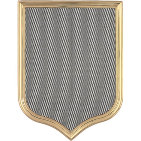 Rejilla Aireación Metal con Premarco 50x20 cm Latón Estilo Escudo  Ventilación y Conductos
