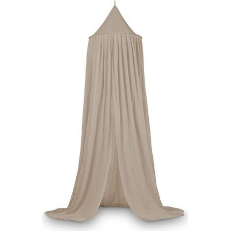 APEX Moustiquaire Vintage, 240 cm Hauteur, Nougat (1/5)