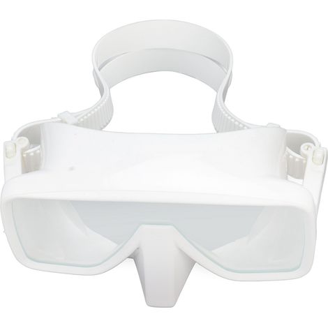 Lunettes de Plongée Adultes avec Verre Trempé et Lunette de Masque Silicone – Idéales pour Snorkeling, Plongée et Natation (1 Lunette + 1 Boîte de Rangement)