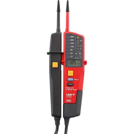 Schneider Electric UNI-T UT18C comprobador de tensión y continuidad
