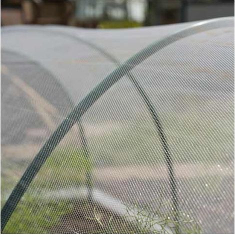 Nature – Voile anti-insectes 2x5 m – Maille 1 mm – Polyamide traité anti-UV – Protection contre mouches et chenilles (1/5)
