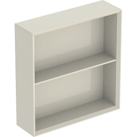 Geberit iCon étagère carrée, 45x46,7x13,2 cm, 502323,