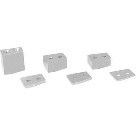 BURLETES PUERTAS PASO set bastidor retencion para burlete embutir