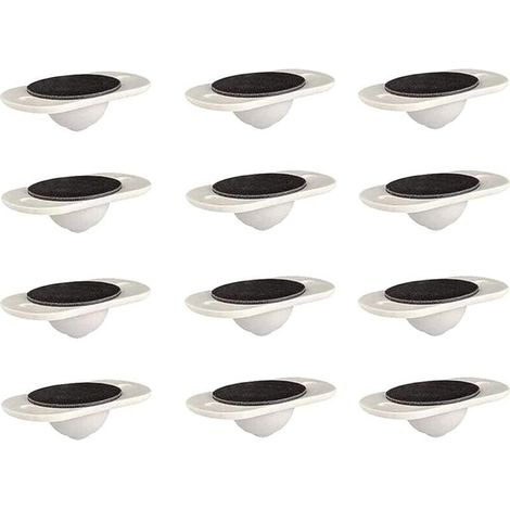 KZQ 12 ruedas universales para muebles, autoadhesivas, para cajones y armarios. (1/4)