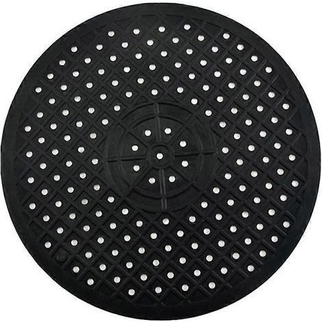HONORNIC - Tapis d'égouttage carré, tapis d'égouttage rond pour lavabo, set de table, tapis d'égouttage pour évier (1/5)