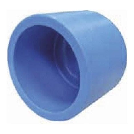 Bouchon NIRON 25 mm polypropylène bleu soudure thermofusion